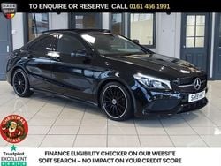 Black Used 2019 Mercedes CLA200 AMG line Coupe | £13,870 (Fair price)
