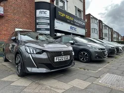 Grey Used 2022 Peugeot 208 GTi Hatchback | £8,495