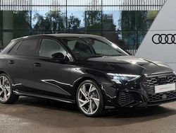 Black Used 2024 Audi S3 Black Edition Hatchback | £34,985 (Fair price)