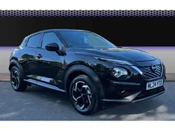 Black Used 2023 Nissan Juke N-Connecta SUV | £20,200 (Fair price)