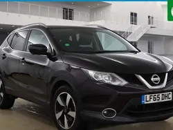 Black Used 2015 Nissan Qashqai N-TEC SUV | £10,200 (Good price)