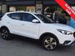 White Used 2021 MG ZS Excite Sedan | £10,000 (Fair price)