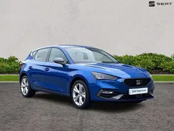Blue Used 2024 Seat Leon FR Hatchback | £28,950