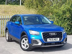 Blue Used 2019 Audi Q2 SUV | £14,698 (Fair price)