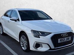 White Used 2021 Audi A3 e-tron Sport Hatchback | £15,750 (Good price)