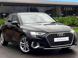 Black Used 2022 Audi A3 Sport Hatchback | £17,990 (Super price)
