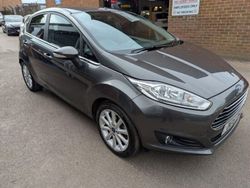 Grey Used 2016 Ford Fiesta Titanium Hatchback | £6,995 (Fair price)