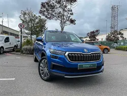 Race blue metallic Used 2023 Skoda Kodiaq SE L Executive SUV | £28,590 (Fair price)