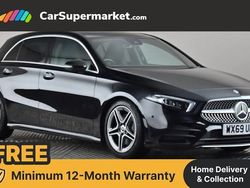 Black Used 2019 Mercedes A220 AMG Line Premium Plus Hatchback | £20,897 (Fair price)