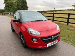 Red Used 2016 Vauxhall Adam S Hatchback | £6,750 (Fair price)