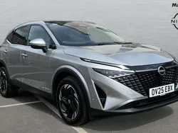 Silver Used 2025 Nissan Qashqai N-Connecta SUV | £29,801 (A bit pricey)