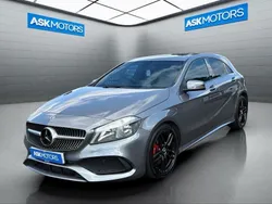 Grey Used 2018 Mercedes A200 AMG line Hatchback | £11,999 (Fair price)
