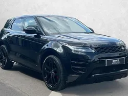Black Used 2021 Land Rover Range Rover evoque SE Dynamic Estate | £26,490 (Super price)