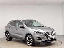 Grey Used 2018 Nissan Qashqai Tekna SUV | £10,998 (A bit pricey)