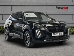 Black New 2025 Peugeot 2008 Allure SUV | £22,495 (Super price)