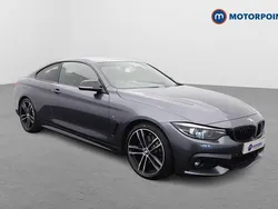 Grey Used 2019 BMW 420 M Sport Coupe | £17,249 (Fair price)