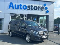 Grey Used 2023 Mercedes Vito Premium MPV | £33,250 (Expensive)
