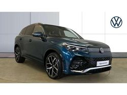Blue Used 2025 VW Tiguan R-line SUV | £37,381 (Expensive)