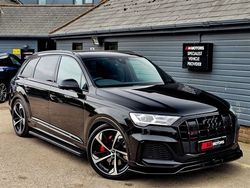 Black Used 2022 Audi SQ7 Black Edition SUV | £51,989 (A bit pricey)