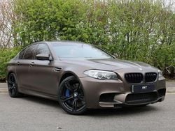Bronze Used 2016 BMW M5 Sedan | £22,495 (Good price)