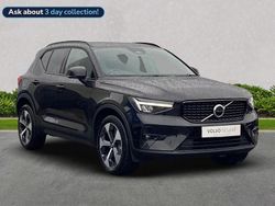Black New 2025 Volvo XC40 Plus SUV | £36,499 (Good price)