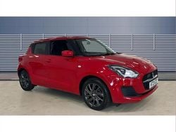 Red Used 2021 Suzuki Swift SZ-L Hatchback | £10,751 (Fair price)