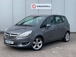 Grey shiny rock/forget about grey Used 2016 Vauxhall Meriva MPV | £7,495 (Expensive)