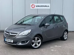 Grey shiny rock/forget about grey Used 2016 Vauxhall Meriva MPV | £7,495 (A bit pricey)