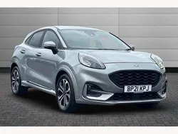 Silver Used 2021 Ford Puma ST-Line SUV | £14,490 (Fair price)