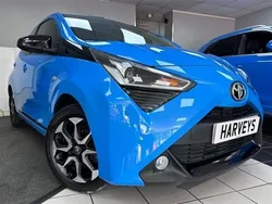 Blue Used 2020 Toyota Aygo Trend Hatchback | £9,695 (Fair price)
