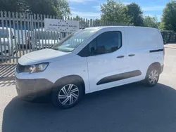 White Used 2019 Peugeot Partner MPV | £7,250 (Fair price)