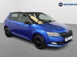 Blue Used 2020 Skoda Fabia Monte Carlo Hatchback | £10,499 (Fair price)