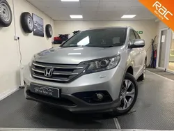 Silver Used 2014 Honda CR-V SR SUV | £8,995 (Good price)