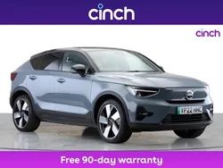 Grey Used 2022 Volvo C40 Pro SUV | £25,749 (Fair price)