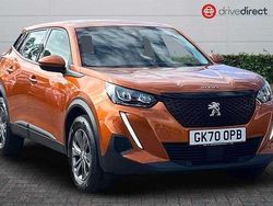 Orange Used 2020 Peugeot 2008 Active SUV | £14,025 (Fair price)