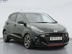 Used 2025 Hyundai i10 N Line Hatchback | £15,149 (A bit pricey)