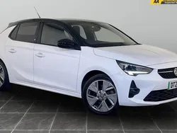 White Used 2021 Vauxhall Corsa-e SRi Hatchback | £8,695 (Good price)