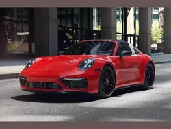 Red Used 2023 Porsche 911 Cabriolet | £124,895 (Fair price)