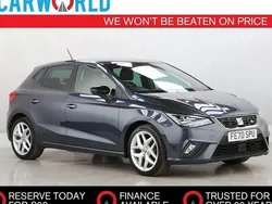 Grey Used 2020 Seat Ibiza FR Hatchback | £11,400 (Fair price)