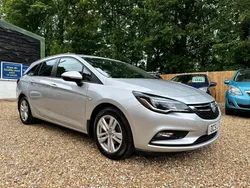Silver Used 2024 Vauxhall Astra Design Edition Estate | £6,995