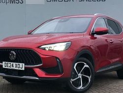 Red Used 2024 MG HS Trophy SUV | £18,995 (Fair price)