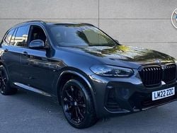Grey Used 2022 BMW X3 M Sport SUV | £36,469 (Fair price)