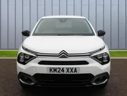White Used 2024 Citroën C4 PureTech SUV | £17,989 (Good price)