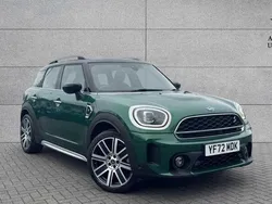 Green Used 2022 Mini Cooper S Countryman Exclusive SUV | £25,238 (Fair price)