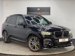 Black Used 2018 BMW X3 M Sport SUV | £25,999 (Fair price)