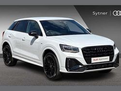 White Used 2025 Audi Q2 Black Edition SUV | £32,000 (Expensive)