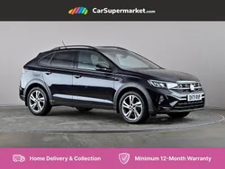 Black Used 2022 VW Taigo R-line SUV | £15,697 (Good price)