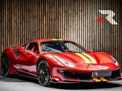 Red Used 2019 Ferrari 488 Coupe | £287,950