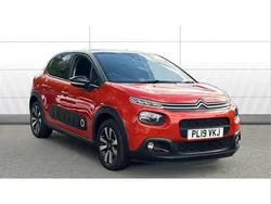 Orange Used 2019 Citroën C3 Flair Hatchback | £8,574 (Fair price)