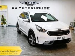 White Used 2018 Kia Niro SUV | £11,495 (Good price)